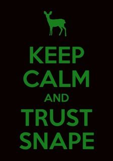 Carry Quotes on Keep Calm And Carry On Quotes    Keep Calm And Trust Snape Picture By