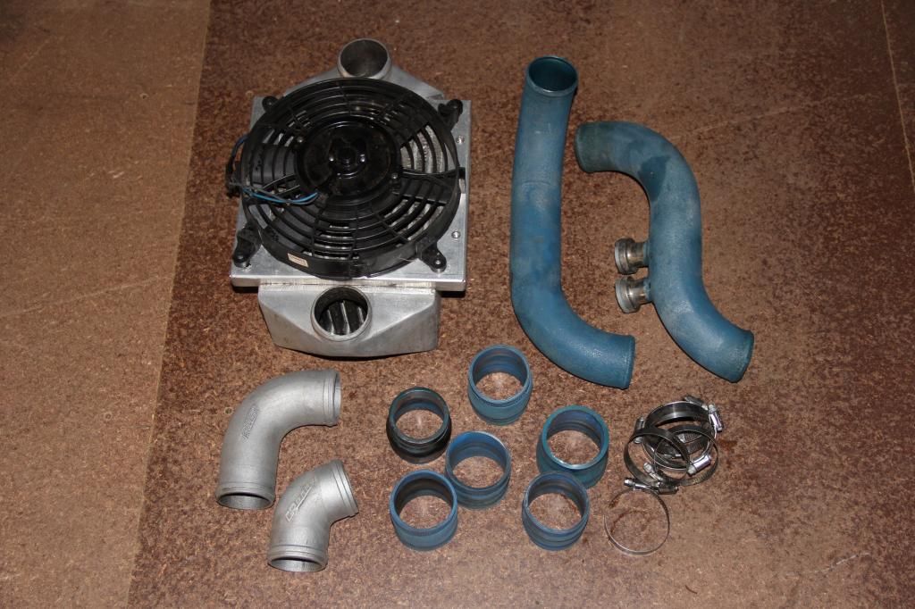 Powered by APG vNext Trial Trust/Greddy Side Mount Intercooler MR2