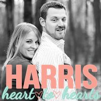 Grab button for Harris Heart to Hearts