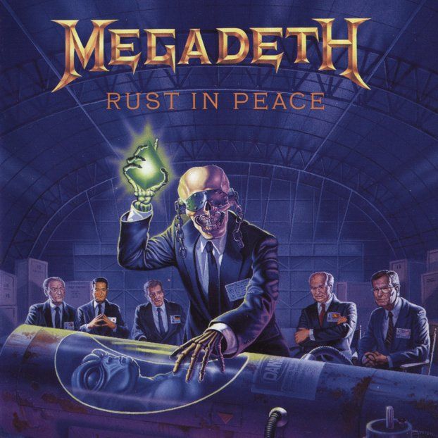 Megadeth Discografia (MF)