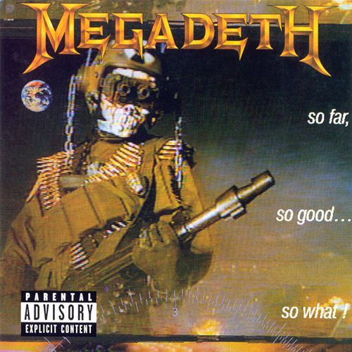 Megadeth Discografia (MF)