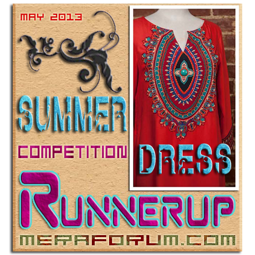 Summer Dress Competition runnerup