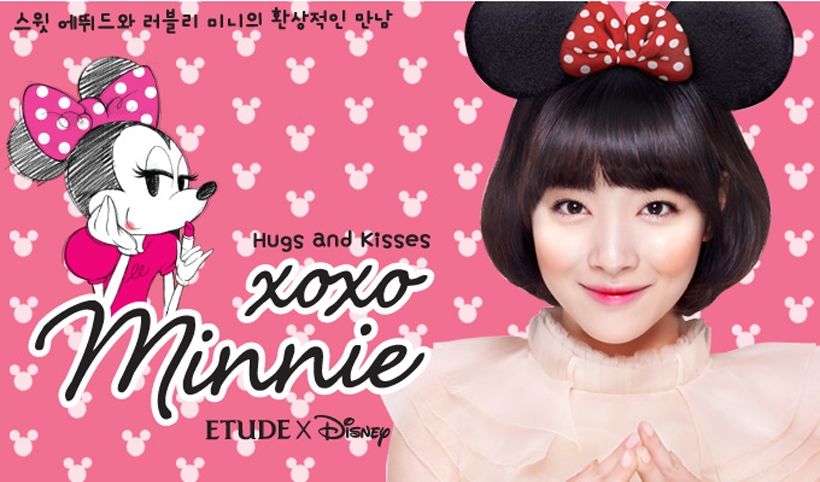 etude house x disney xoxo minnie collection