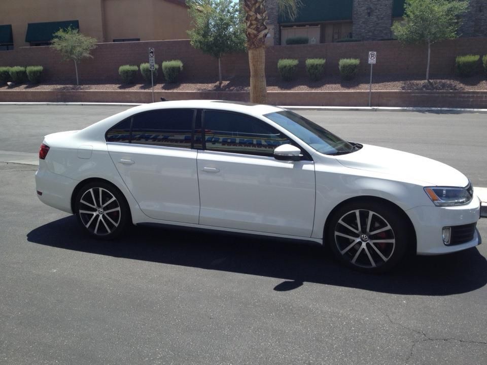 White Jetta