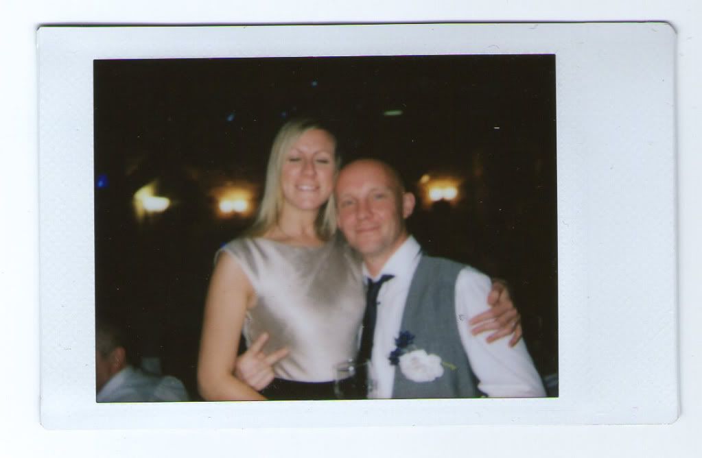 my wedding, photos, photography, barnsley,  tankersley manor, crooks barn, instax mini, instant, polaroid