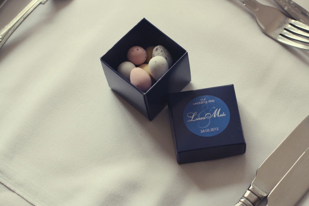 easter wedding favours
