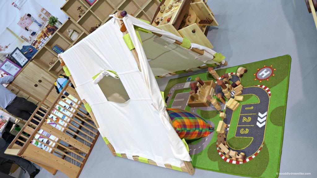 Soopsori Indian Play Tent & Hardwood Hanger Soopsori, soopsori furniture, International Furniture Fair Singapore 2014, furniture fair, eco-friendly, eco friendly, natural wood, wooden toys, wooden furniture, children's furniture