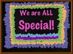 We Are All Special!