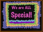  We Are All Special!