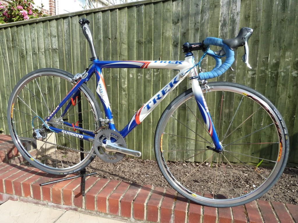 trek madone 5.9 2004