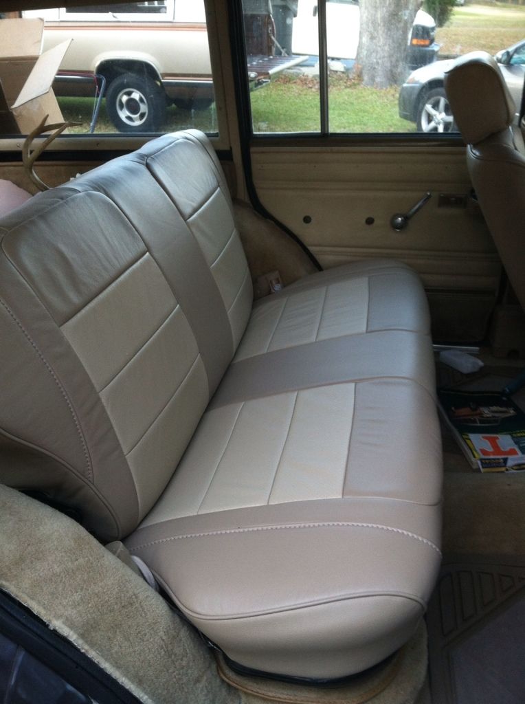 1990 Jeep grand wagoneer seat covers
