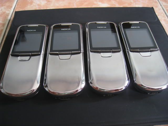 Nokia:n93i,n91,e90,8800 d gold,light,black,blue,8800 se,8600,8910,9300i,sony c905,p1i - 12