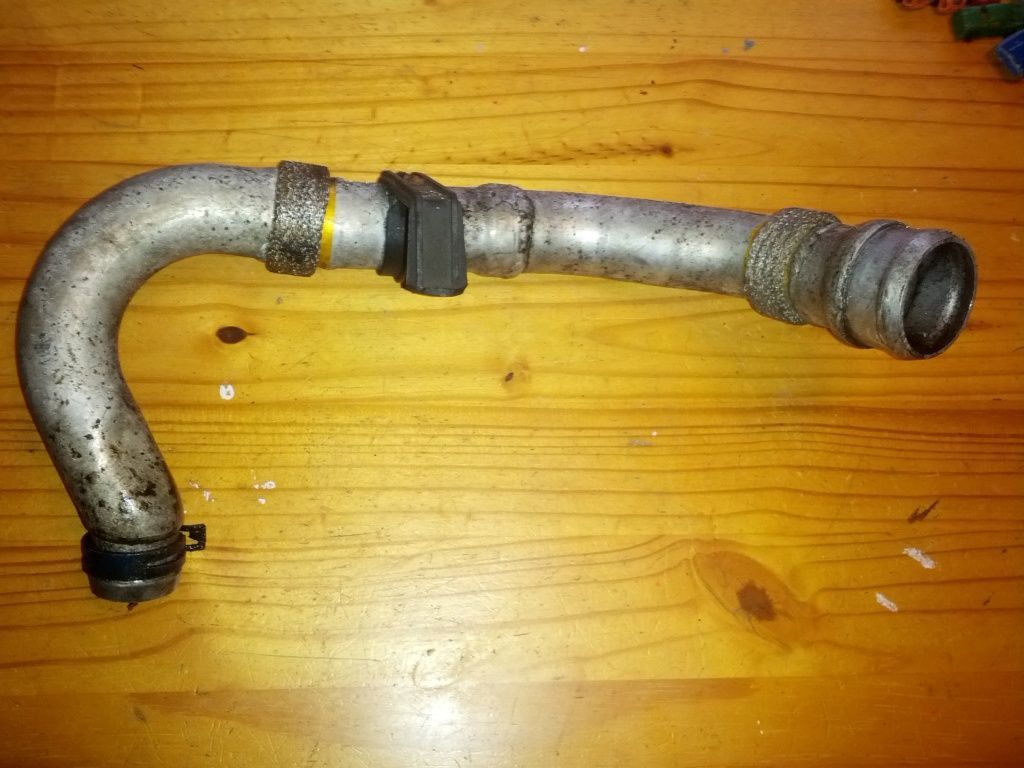 for sale. B4 TDI intercooler and metal boost pipe. VW Vortex