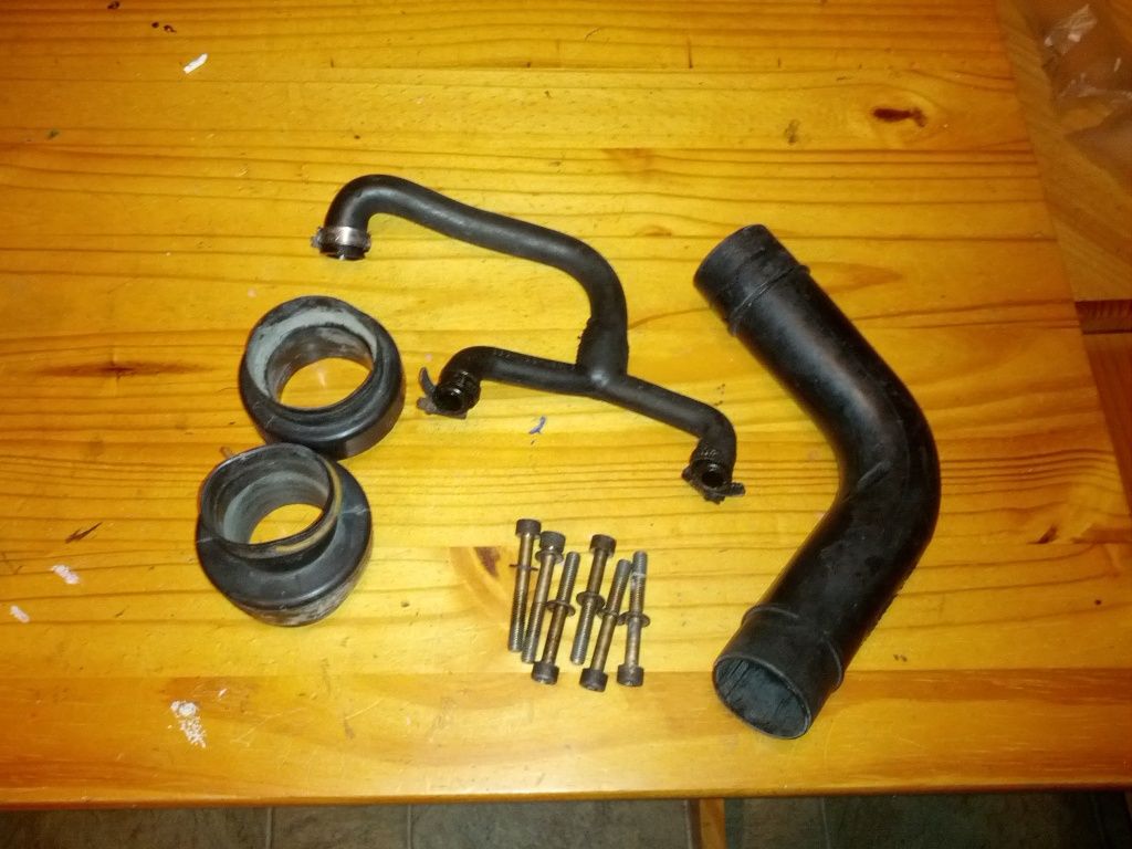 f.s. 1.6 N/A diesel intake and exhaust manifolds. MK2. VW Vortex