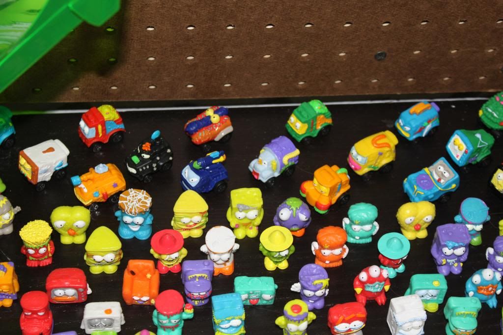 The Trash Pack HUGE LOT 650+ Trashies Series 1 2 3 4 Gross Ghosts Trash