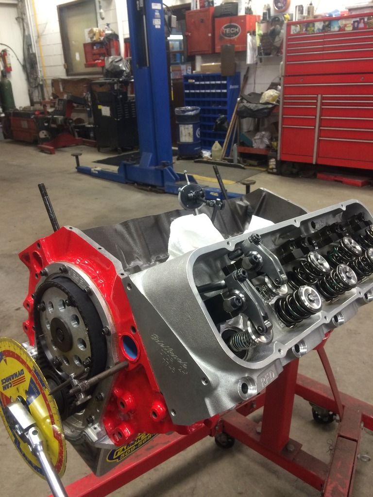 BBC Billet Timing pointer? Chevelle Tech