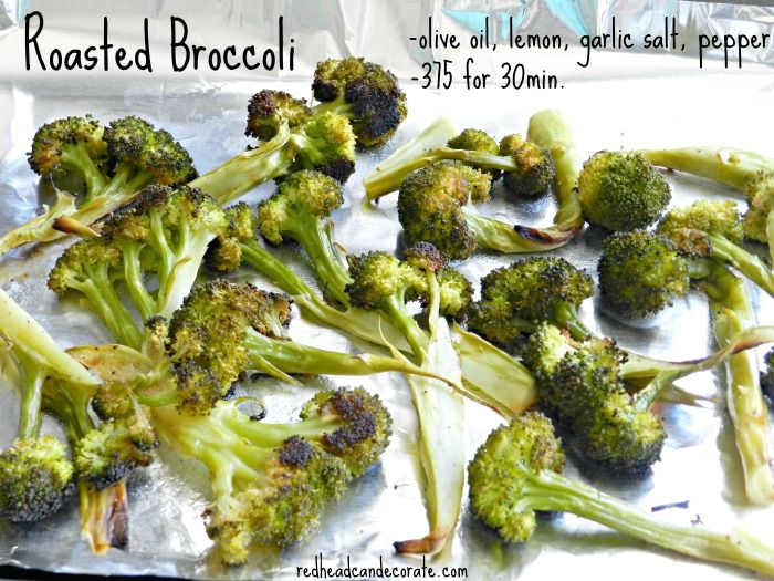 Roasted Broccoli