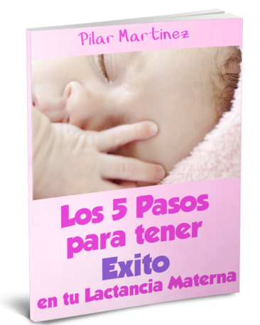 Lactancia Ebook Los 5 Pasos para Tener Éxito en tu Lactancia Materna