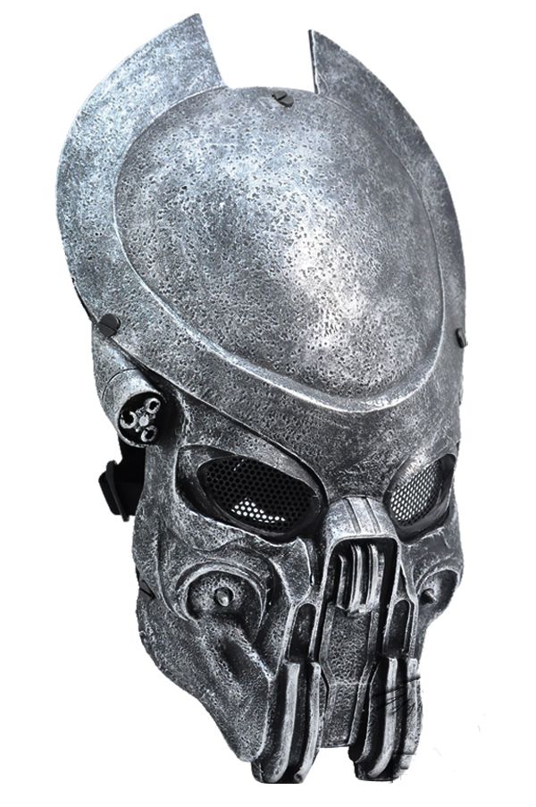 PREDATOR MASK AIRSOFT FULL FACE MASK PAINTBALL MASK ,AIRSOFT MASK ,BB GUN MASK 2