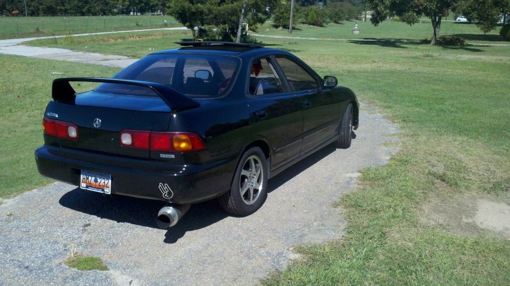 Fs Integra Civics Parts Lcas Db8 Type R Wing Fat Fives