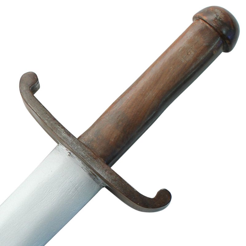 Wooden Practice Shamshir Persian Learning Training Sword Small eBay