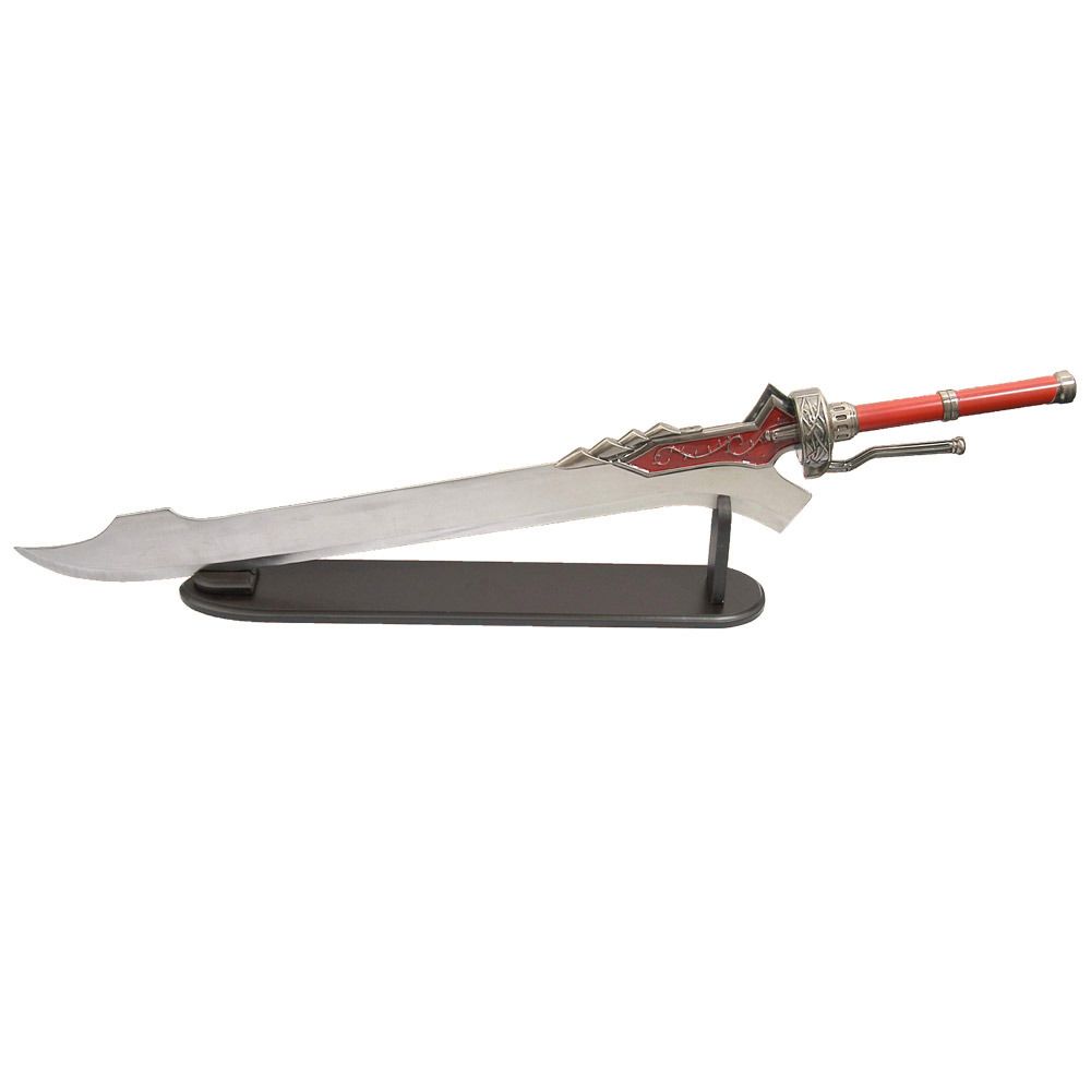 Devil May Cry Video Game Red Queen Fantasy Replica Collectible Sword Of