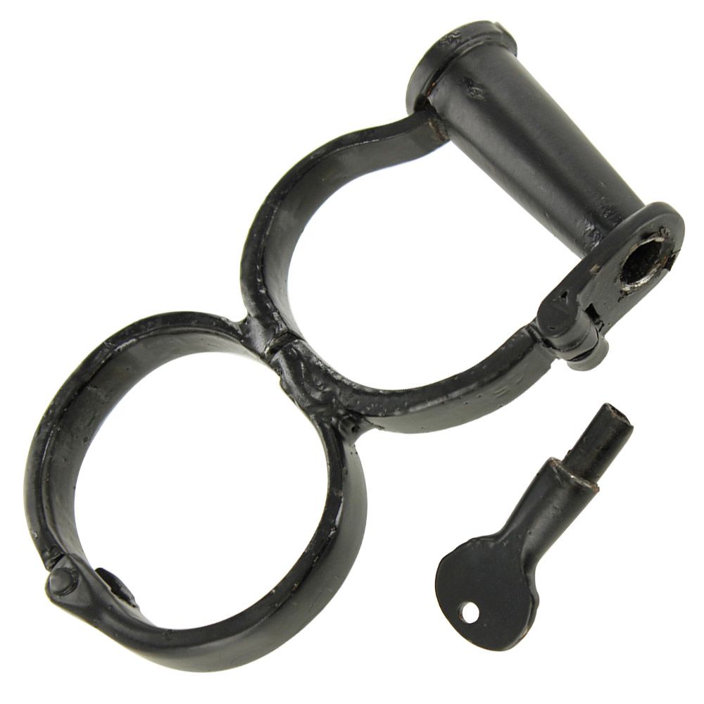 Medieval Dungeon Macabre Manacles Restraints Shackle Handcuff eBay