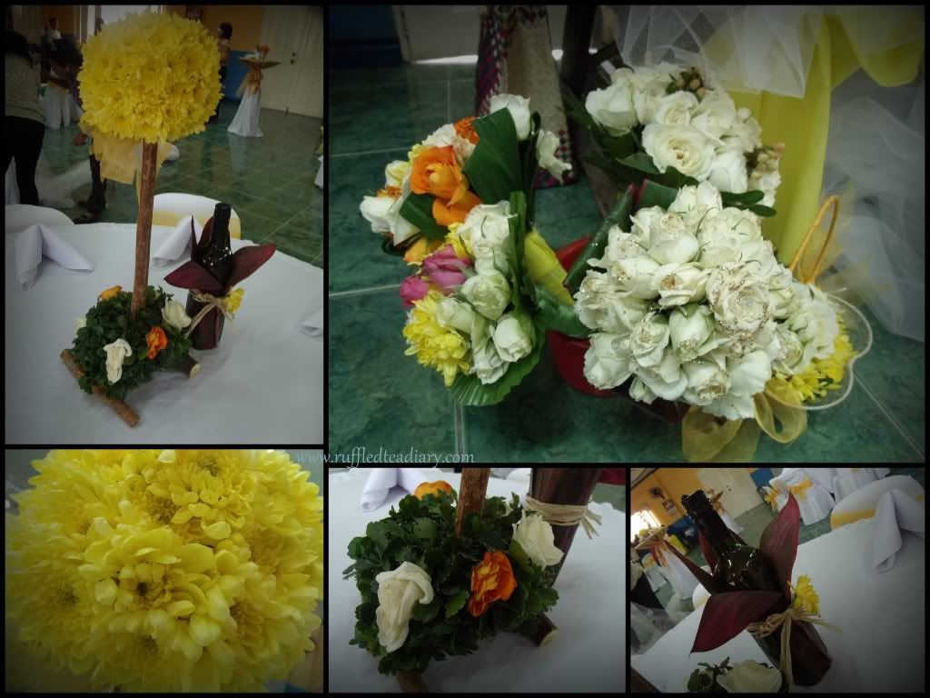 Flower Arrangements, Table centerpieces