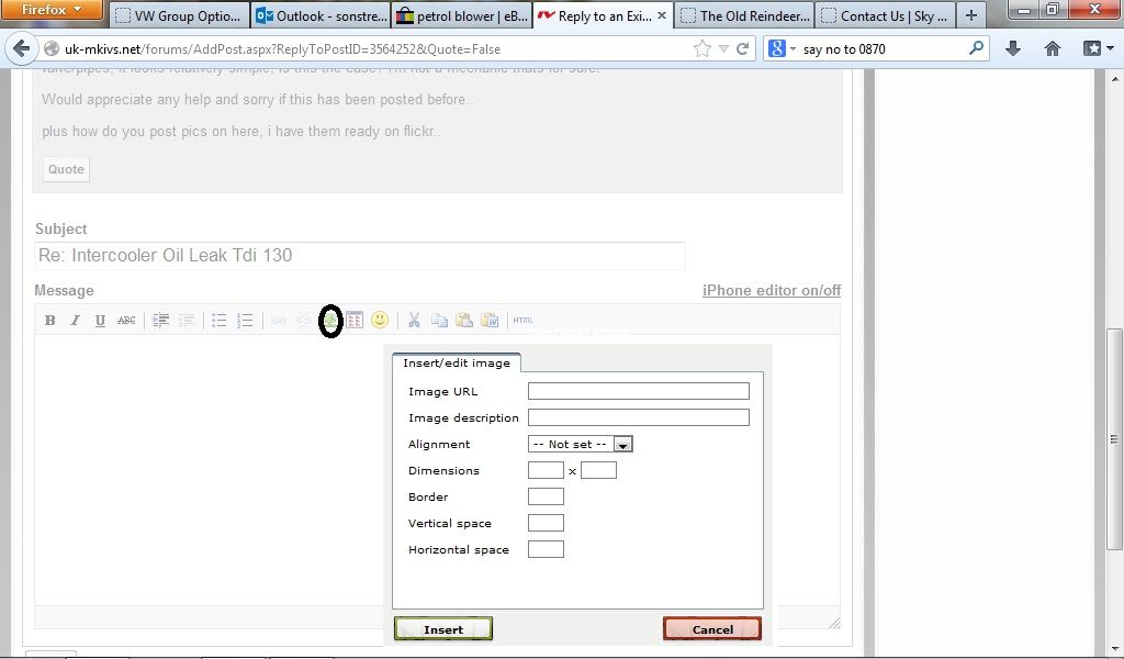 Mk4 Golf Intercooler Oil Leak Tdi 130 Volkswagen Mark IV Forum