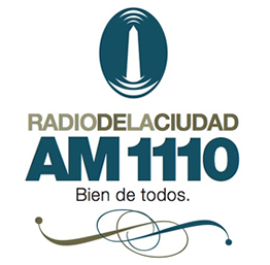 am Radio Ciudad AM 1110 onlie. FM y AM Radios Online por internet. fm y am radios online logo
