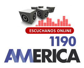 am Radio América AM 1190 onlie. FM y AM Radios Online por internet. fm y am radios online logo