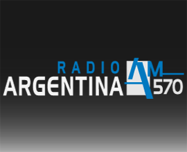 am Radio Argentina AM 570 onlie. FM y AM Radios Online por internet. fm y am radios online logo