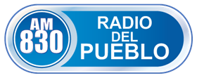 am Del Pueblo AM 830 onlie. FM y AM Radios Online por internet. fm y am radios online logo