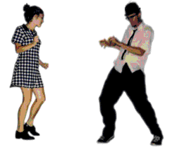 Resultado de imagen de gifs animados baile
