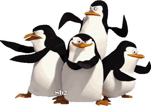 baile pinguinos