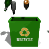 Resultado de imagen para gif animados de basura