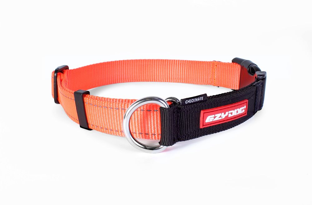EzyDog Check Mate Martingale Stop Pulling Half Choke Correction Dog