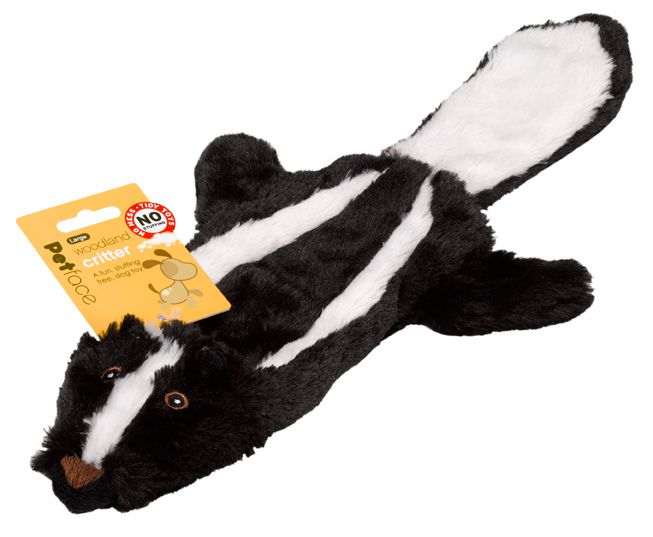 unstuffed dog toys