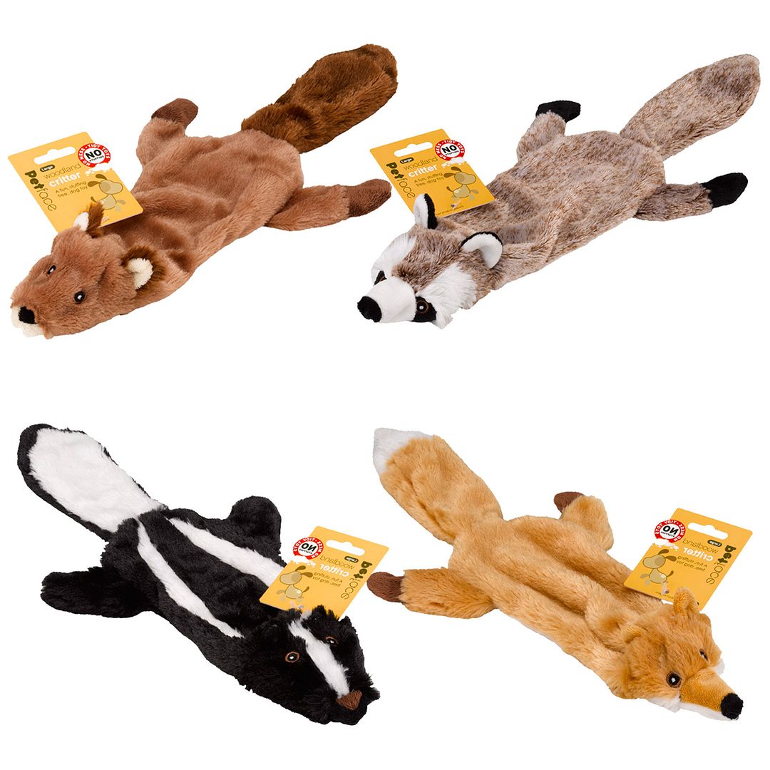 unstuffed animal skins