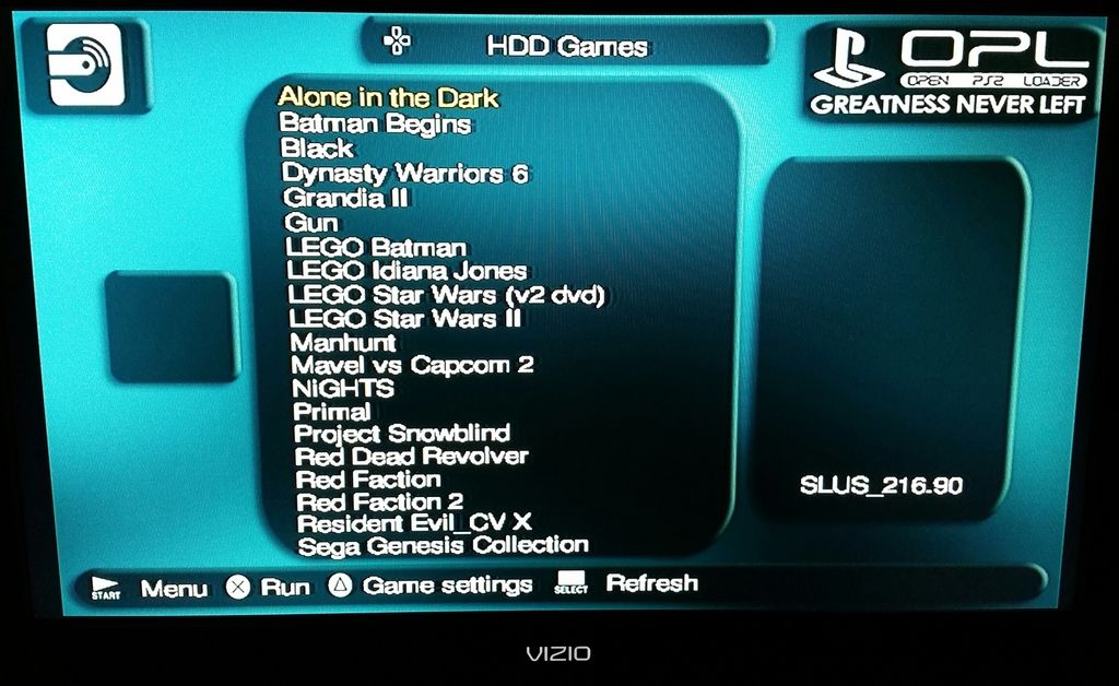 Laden Sie hd loader ps2 Fettbox herunter