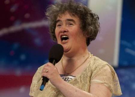 Susan Boyle Photoshop