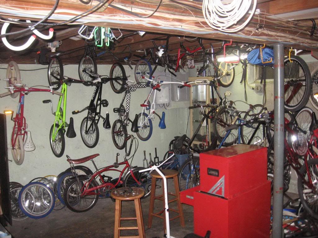 bike rooms