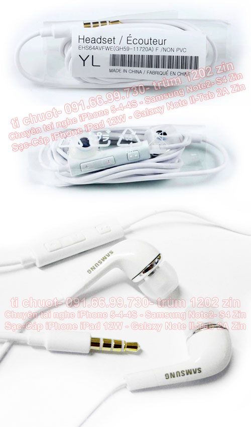 wWw.TiChuot.Com - Chuyên Tai Nghe ZIN Theo Máy: iPad,iPhone 5s/6/6s-SONY-HTC-SKY-LG-SAMSUNG-XIAOMI.. - 13