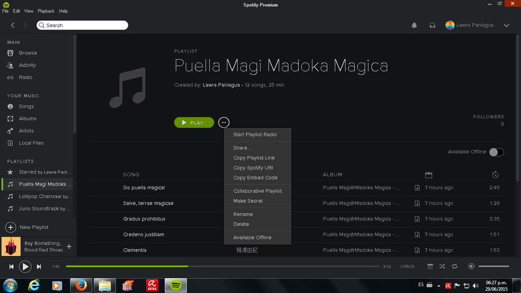 listen to spotify offline on pc