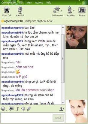 LINGO COSMETICS - Mỹ phẩm dưỡng thể siêu trắng da bí quyết cho làn da trắng nõn nà - 27