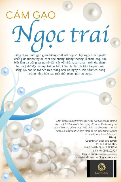 LINGO COSMETICS - Mỹ phẩm dưỡng thể siêu trắng da bí quyết cho làn da trắng nõn nà - 46