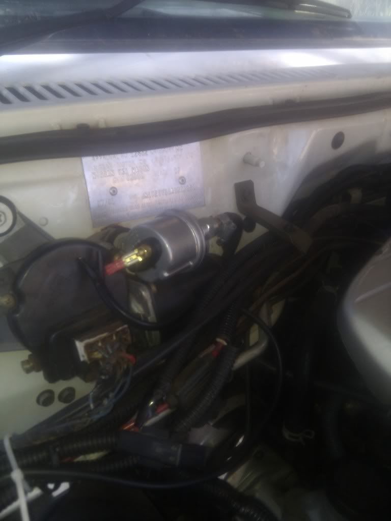 ZD30 Series 2 Oil Pressure Sender Install Patrol 4x4 Nissan Patrol