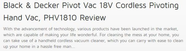best pet hair vacuum reviews