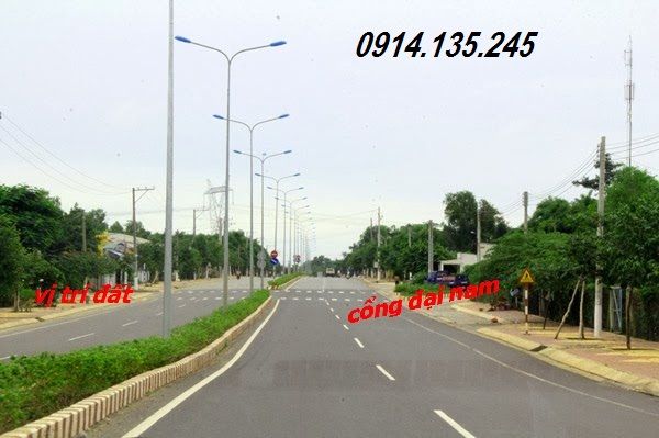 đất mặt tiền nguyễn chí thanh 42m đối diện cổng KDL đại nam - 2