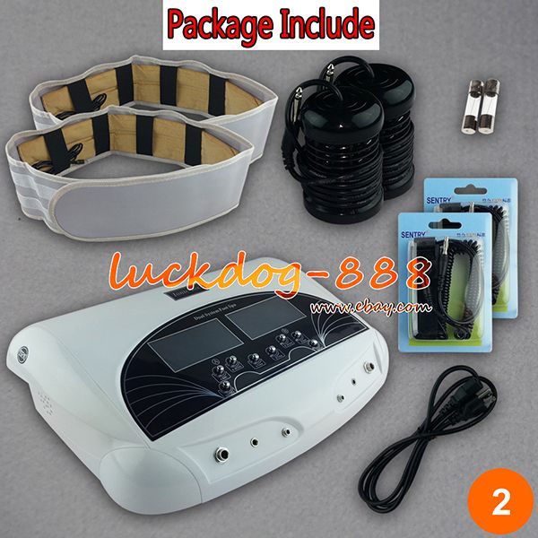 Ionic Detox Foot Spa Ebay new dual ion detox ionic foot bath spa cleanse machine Ionic Detox Foot Spa Ebay new dual ion detox ionic foot bath spa cleanse machine